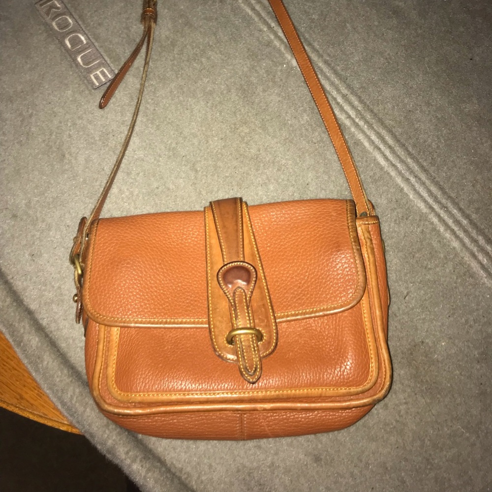 Authentic dooney and bourke cross body
